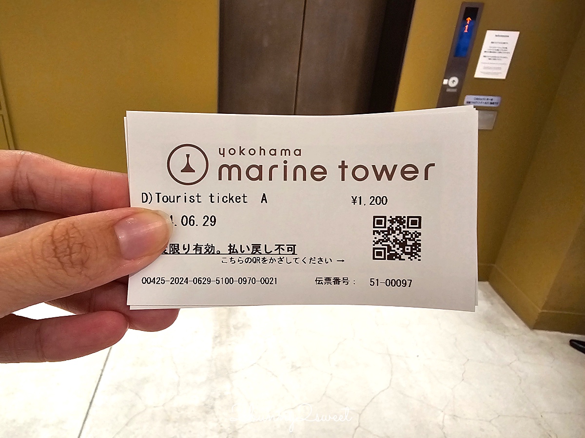 【橫濱海洋塔】橫濱景點推薦｜360度展望台、山下公園夜景、門票交通完整攻略 @兔兒毛毛姊妹花