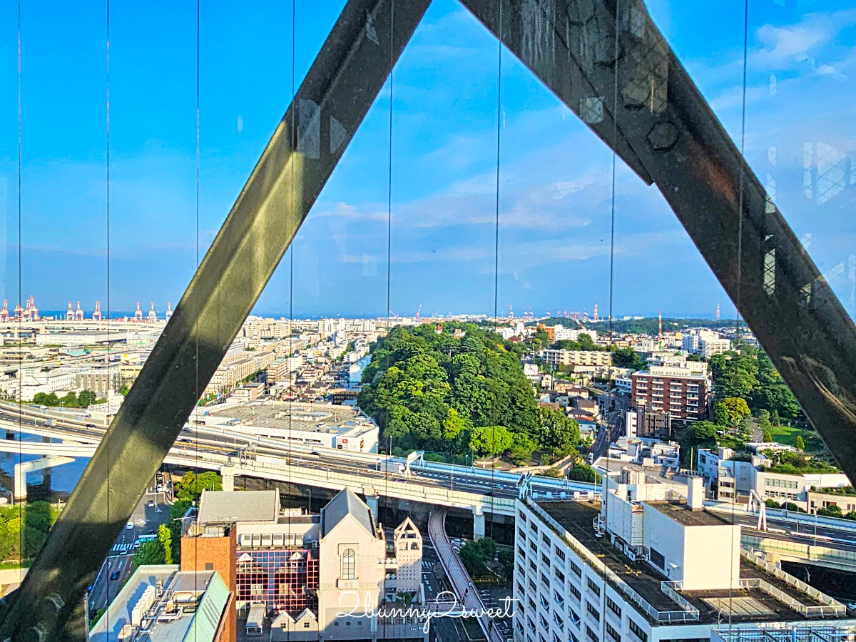 【橫濱海洋塔】橫濱景點推薦｜360度展望台、山下公園夜景、門票交通完整攻略 @兔兒毛毛姊妹花