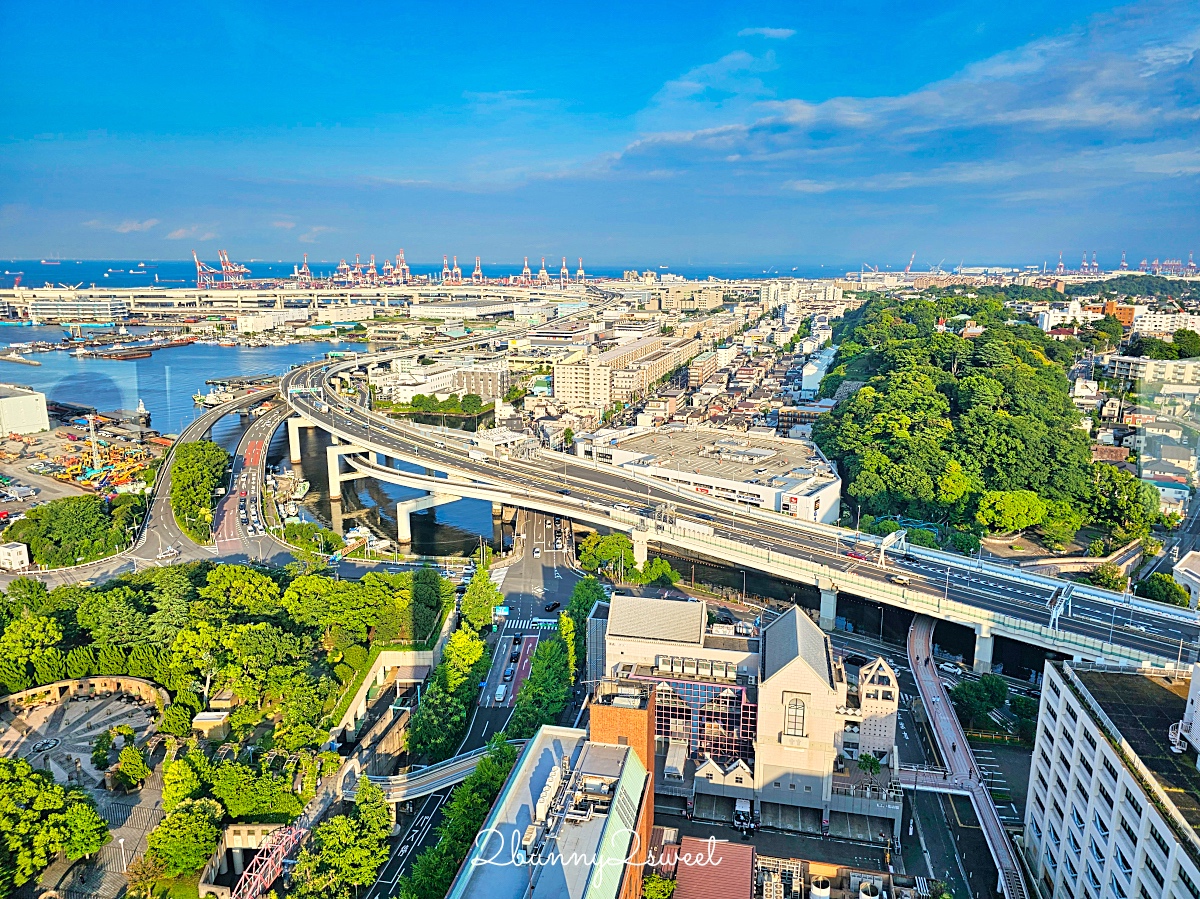 【橫濱海洋塔】橫濱景點推薦｜360度展望台、山下公園夜景、門票交通完整攻略 @兔兒毛毛姊妹花