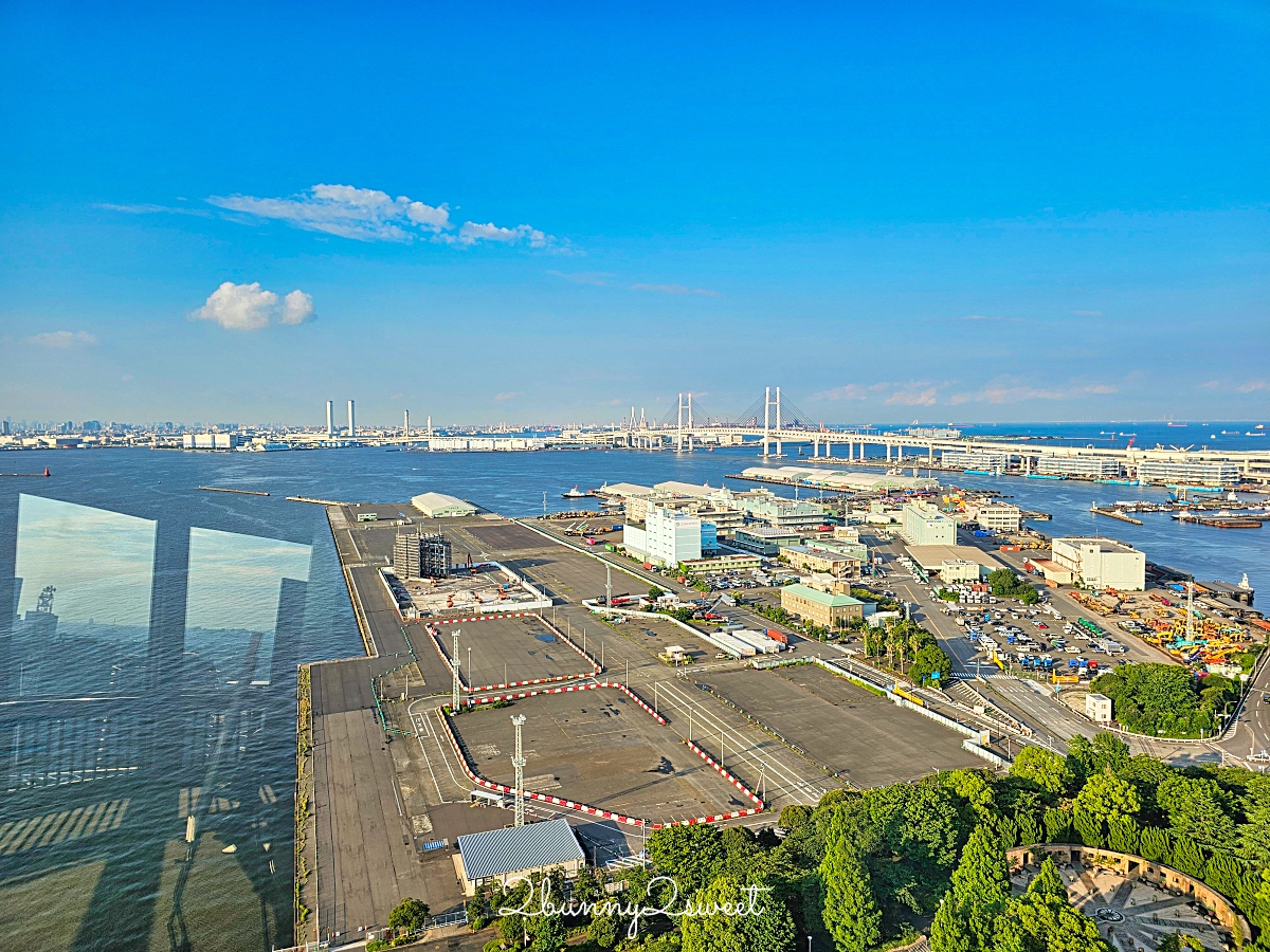 【橫濱海洋塔】橫濱景點推薦｜360度展望台、山下公園夜景、門票交通完整攻略 @兔兒毛毛姊妹花