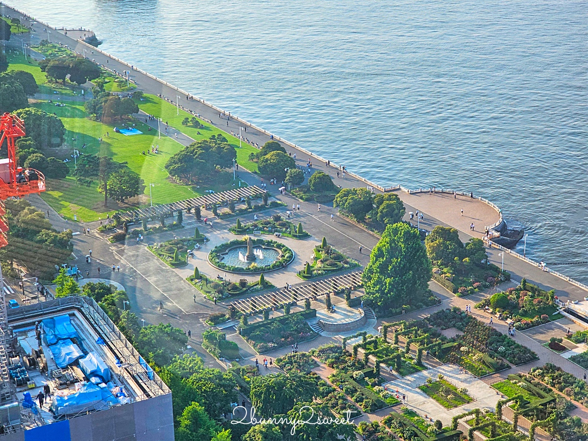 【橫濱海洋塔】橫濱景點推薦｜360度展望台、山下公園夜景、門票交通完整攻略 @兔兒毛毛姊妹花