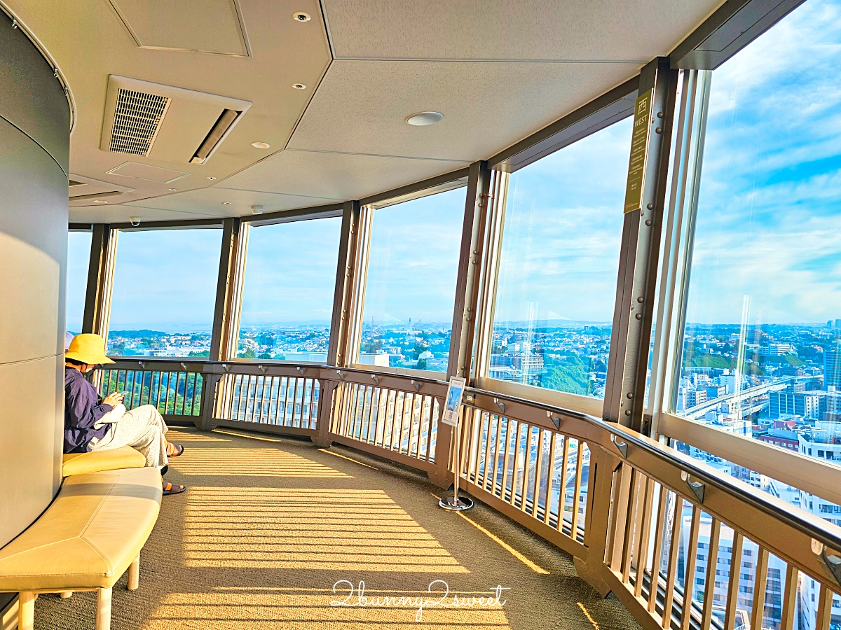 【橫濱海洋塔】橫濱景點推薦｜360度展望台、山下公園夜景、門票交通完整攻略 @兔兒毛毛姊妹花