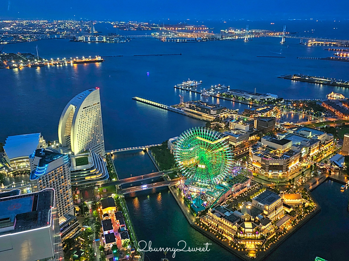 【橫濱港未來一日遊】八大景點路線攻略,空中纜車、紅磚倉庫、遊樂園、夜景一次玩 @兔兒毛毛姊妹花