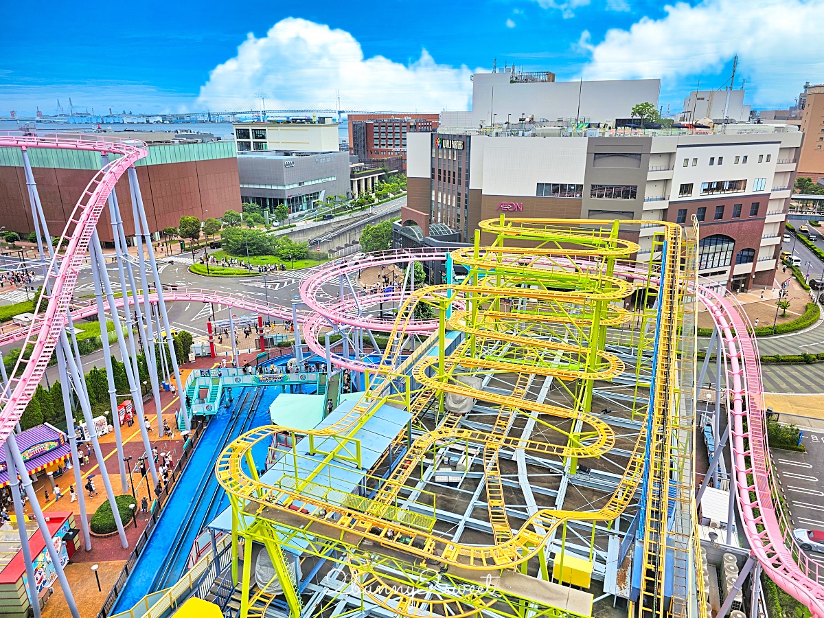 【橫濱太空世界 COSMO WORLD】港未來免門票遊樂園,Cosmo Clock 21 摩天輪必搭 @兔兒毛毛姊妹花 【橫濱太空世界 COSMO WORLD】港未來免門票遊樂園,Cosmo Clock 21 摩天輪必搭 @兔兒毛毛姊妹花