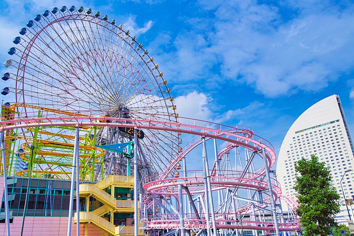 【橫濱港未來一日遊】八大景點路線攻略,空中纜車、紅磚倉庫、遊樂園、夜景一次玩 @兔兒毛毛姊妹花