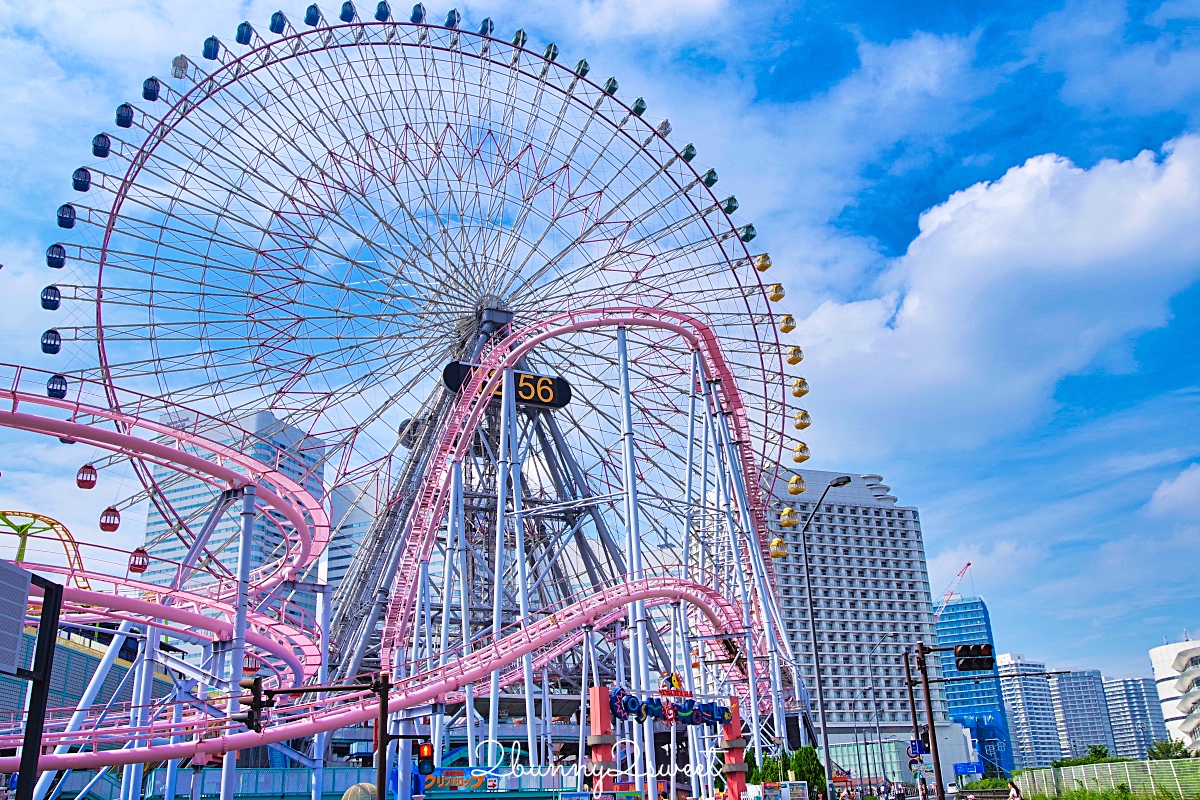 【橫濱太空世界 COSMO WORLD】港未來免門票遊樂園,Cosmo Clock 21 摩天輪必搭 @兔兒毛毛姊妹花 【橫濱太空世界 COSMO WORLD】港未來免門票遊樂園,Cosmo Clock 21 摩天輪必搭 @兔兒毛毛姊妹花