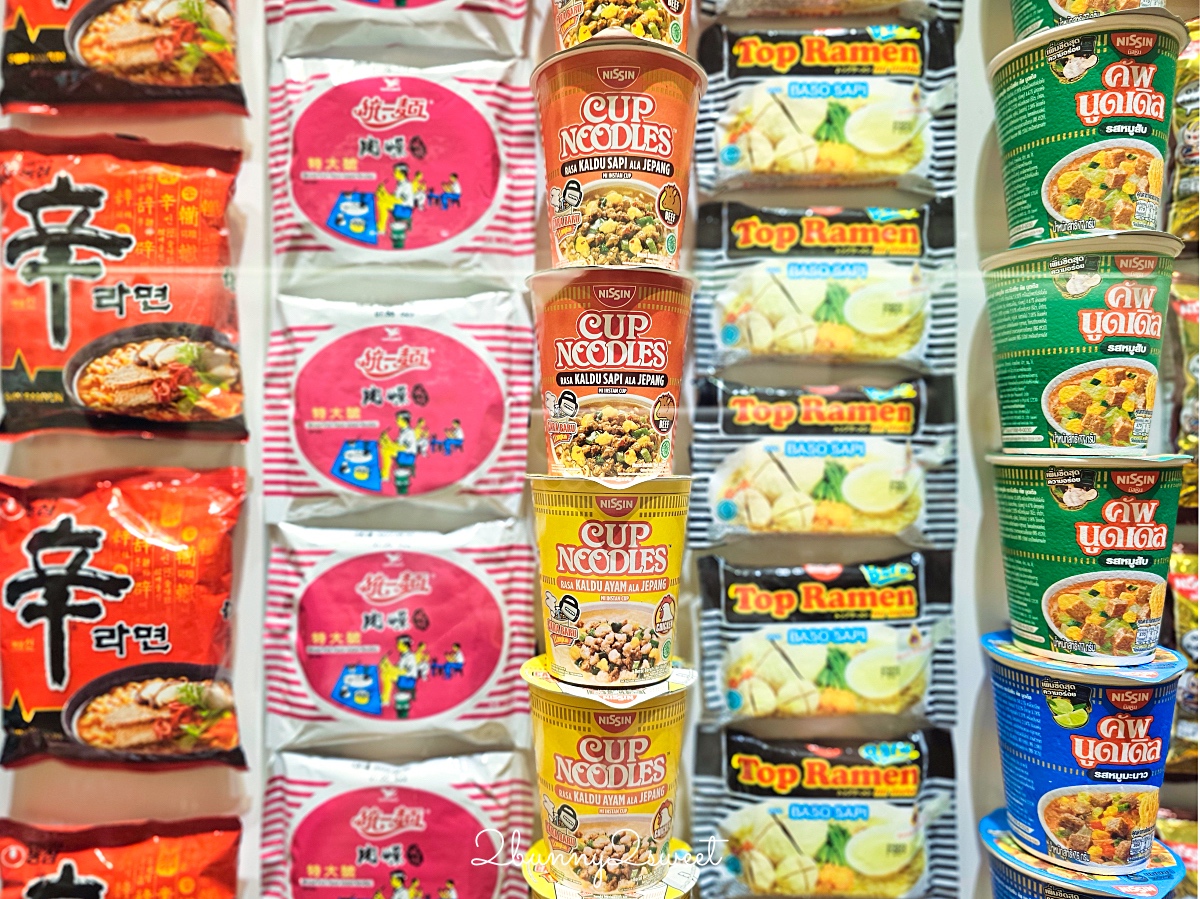 橫濱親子景點【合味道紀念館橫濱】DIY 自製杯麵太有趣！日清杯麵博物館攻略 @兔兒毛毛姊妹花