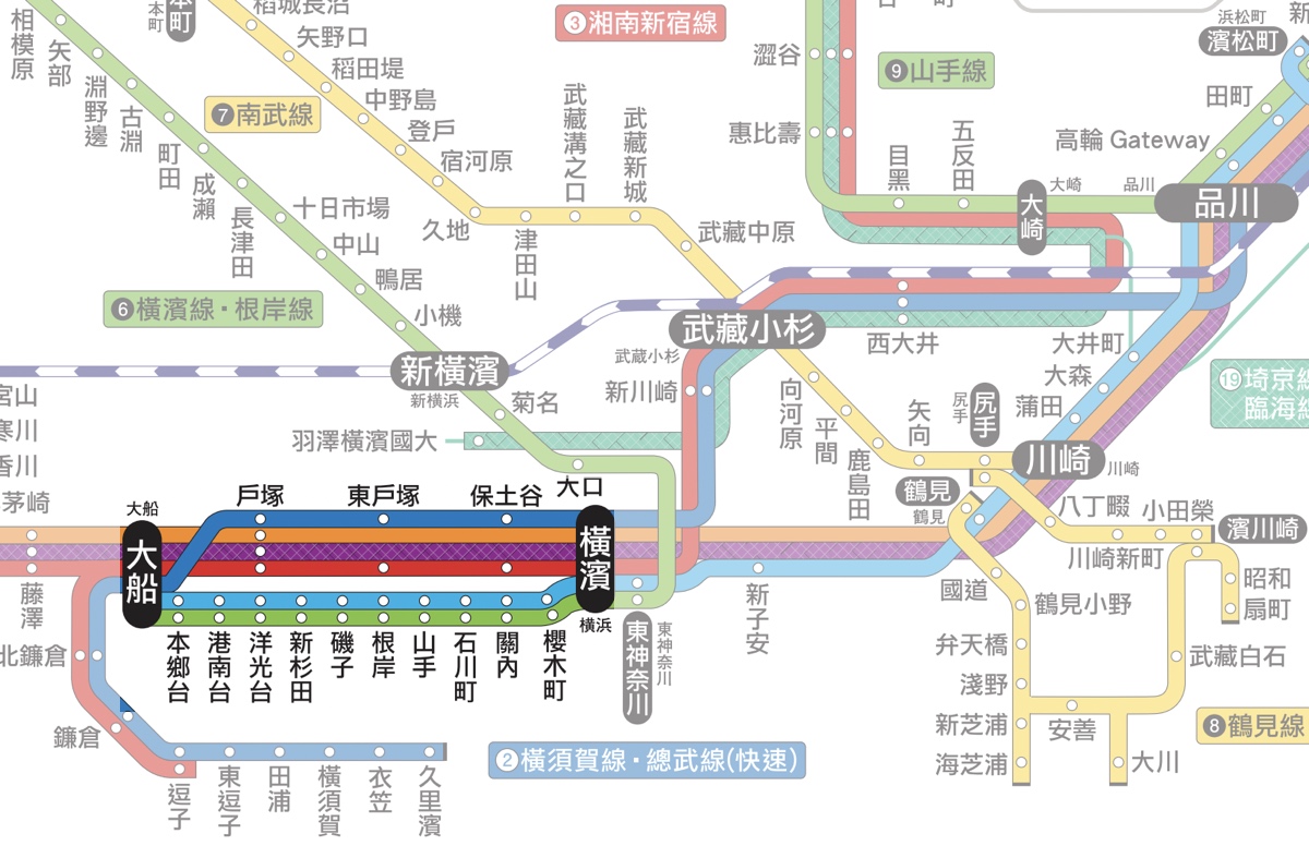 【橫濱自由行攻略】橫濱景點、美食、夜景、交通、一日遊&三天兩夜行程完整整理 @兔兒毛毛姊妹花