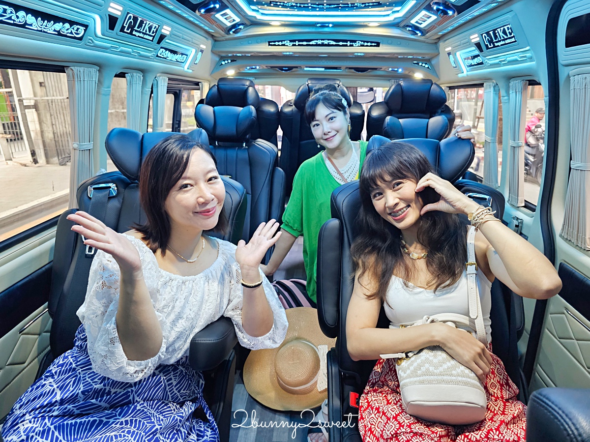 【萊旅遊泰國包車】曼谷包車推薦｜中文導遊、專屬規劃師、豪華保母車，泰國自由行輕鬆玩 @兔兒毛毛姊妹花