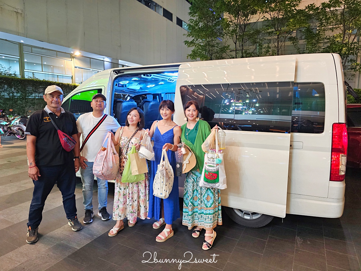 【萊旅遊泰國包車】曼谷包車推薦｜中文導遊、專屬規劃師、豪華保母車，泰國自由行輕鬆玩 @兔兒毛毛姊妹花
