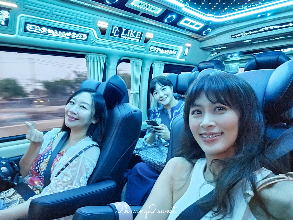 【萊旅遊泰國包車】曼谷包車推薦｜中文導遊、專屬規劃師、豪華保母車，泰國自由行輕鬆玩 @兔兒毛毛姊妹花