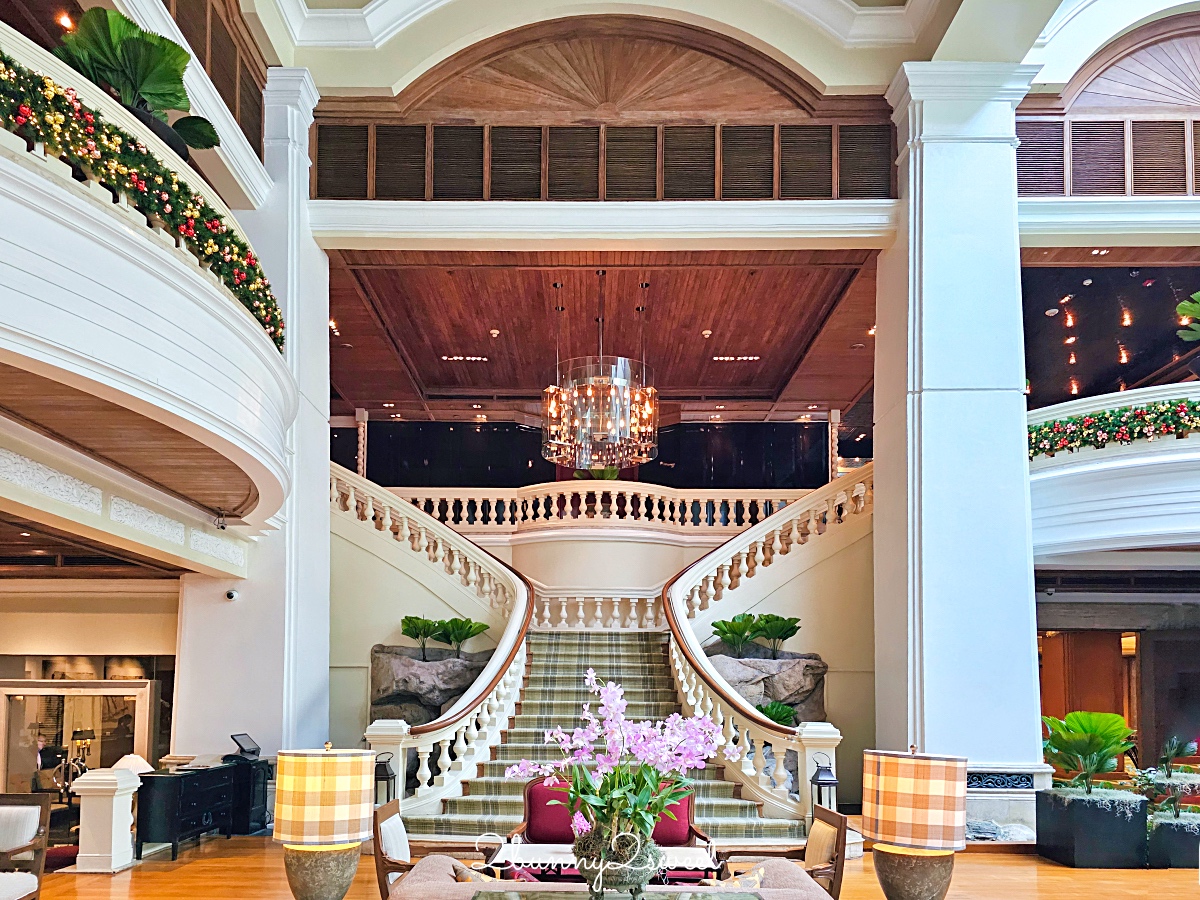 【Grand Hyatt Erawan Bangkok】曼谷住宿推薦！四面佛旁五星飯店、BTS奇隆站直達 @兔兒毛毛姊妹花