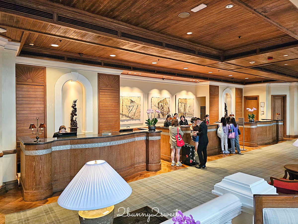【Grand Hyatt Erawan Bangkok】曼谷住宿推薦！四面佛旁五星飯店、BTS奇隆站直達 @兔兒毛毛姊妹花