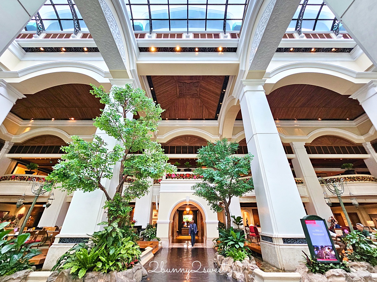 【Grand Hyatt Erawan Bangkok】曼谷住宿推薦！四面佛旁五星飯店、BTS奇隆站直達 @兔兒毛毛姊妹花