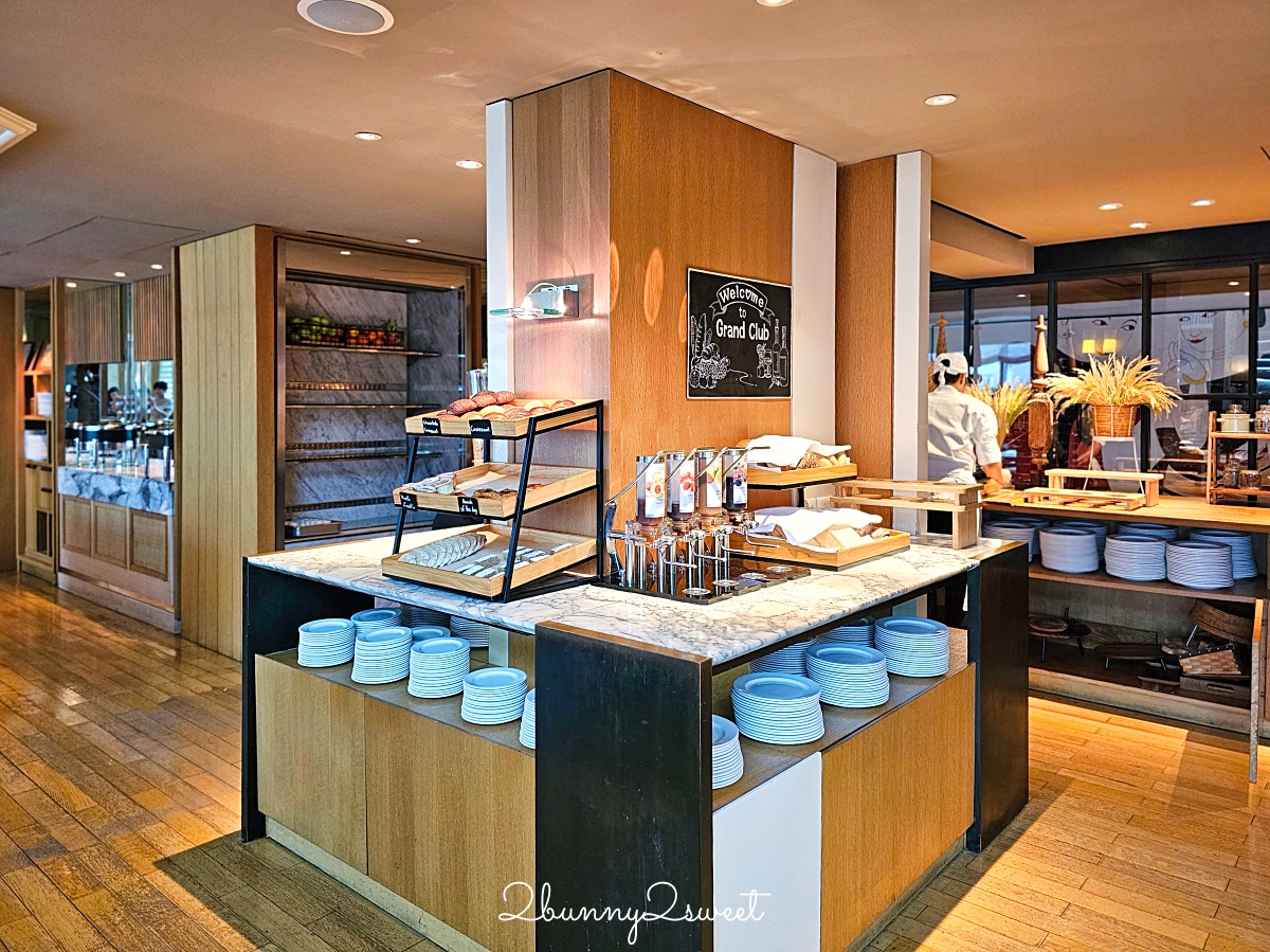 【Grand Hyatt Erawan Bangkok】曼谷住宿推薦！四面佛旁五星飯店、BTS奇隆站直達 @兔兒毛毛姊妹花