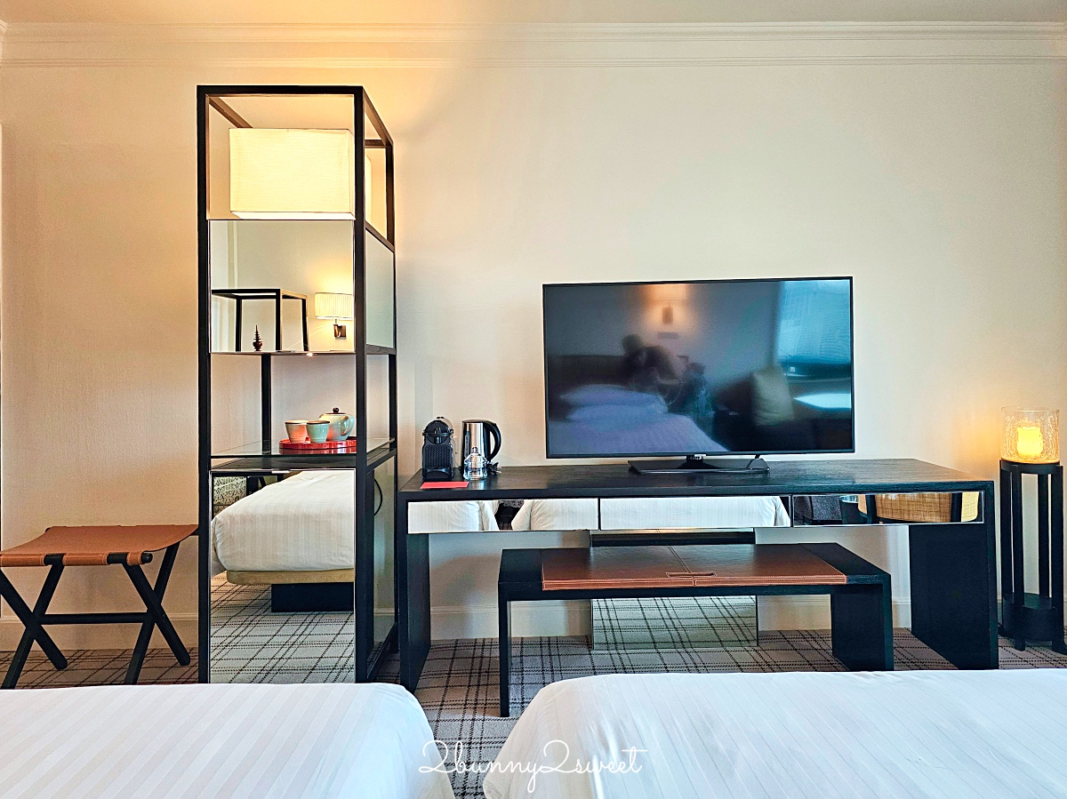 【Grand Hyatt Erawan Bangkok】曼谷住宿推薦！四面佛旁五星飯店、BTS奇隆站直達 @兔兒毛毛姊妹花