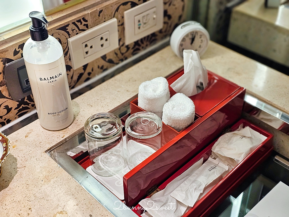 【Grand Hyatt Erawan Bangkok】曼谷住宿推薦！四面佛旁五星飯店、BTS奇隆站直達 @兔兒毛毛姊妹花