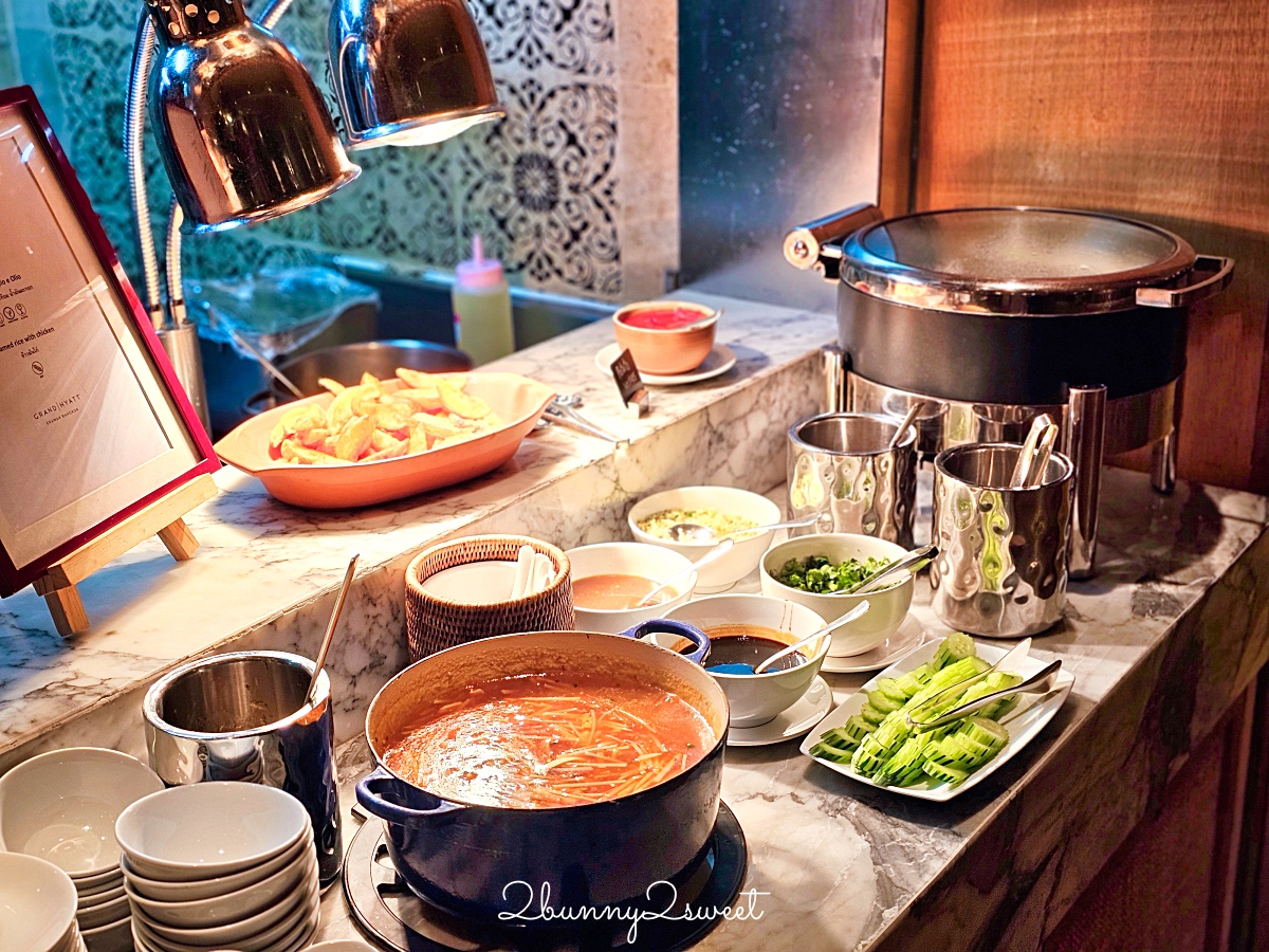 【Grand Hyatt Erawan Bangkok】曼谷住宿推薦！四面佛旁五星飯店、BTS奇隆站直達 @兔兒毛毛姊妹花
