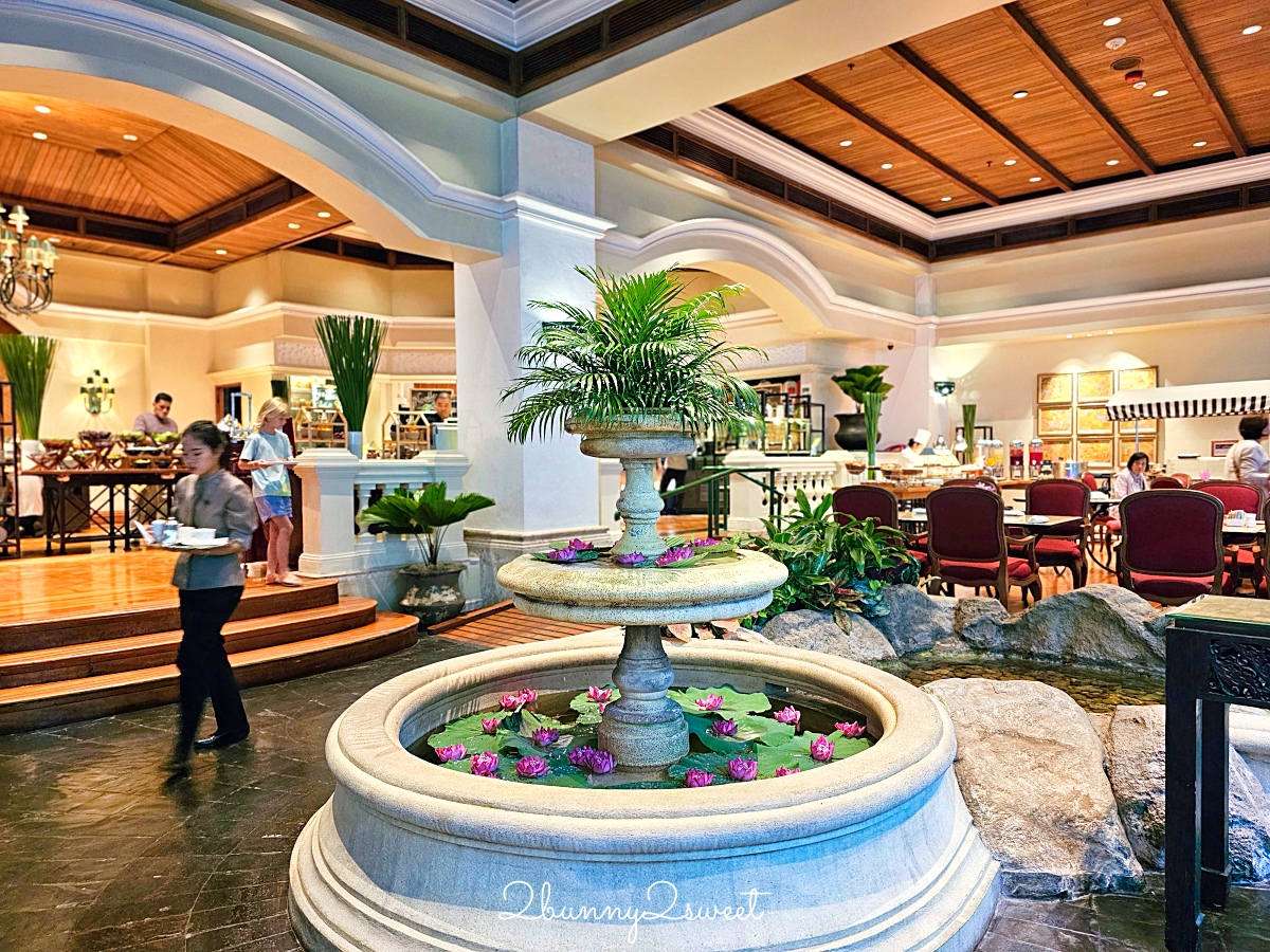 【Grand Hyatt Erawan Bangkok】曼谷住宿推薦！四面佛旁五星飯店、BTS奇隆站直達 @兔兒毛毛姊妹花