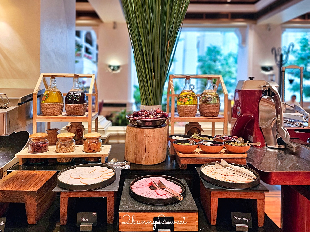 【Grand Hyatt Erawan Bangkok】曼谷住宿推薦！四面佛旁五星飯店、BTS奇隆站直達 @兔兒毛毛姊妹花