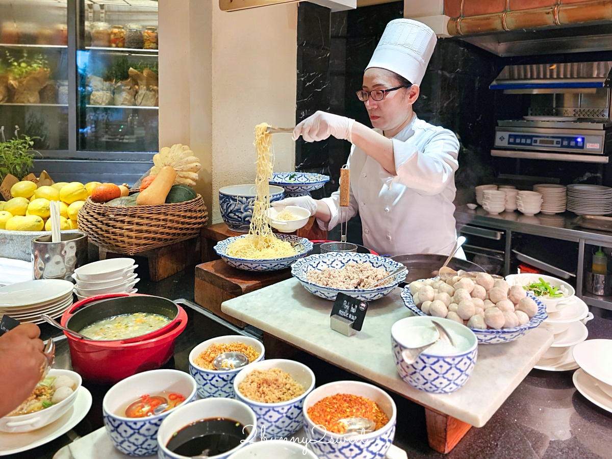 【Grand Hyatt Erawan Bangkok】曼谷住宿推薦！四面佛旁五星飯店、BTS奇隆站直達 @兔兒毛毛姊妹花