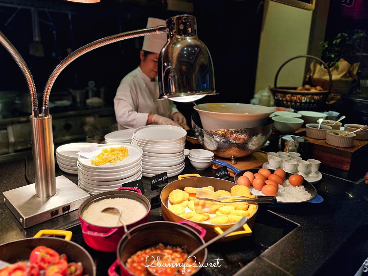 【Grand Hyatt Erawan Bangkok】曼谷住宿推薦！四面佛旁五星飯店、BTS奇隆站直達 @兔兒毛毛姊妹花