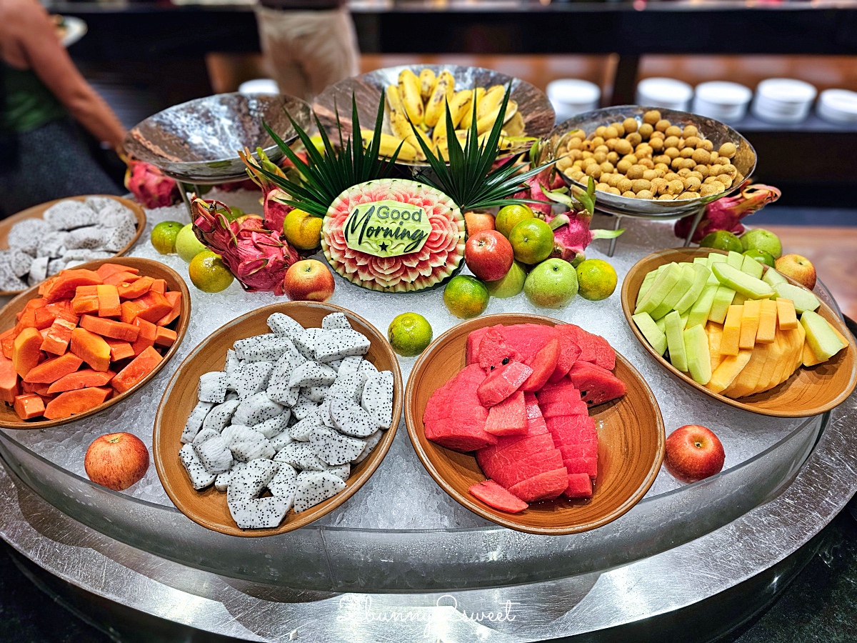 【Grand Hyatt Erawan Bangkok】曼谷住宿推薦！四面佛旁五星飯店、BTS奇隆站直達 @兔兒毛毛姊妹花