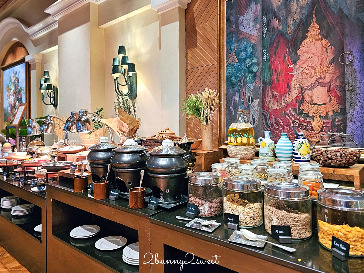 【Grand Hyatt Erawan Bangkok】曼谷住宿推薦！四面佛旁五星飯店、BTS奇隆站直達 @兔兒毛毛姊妹花