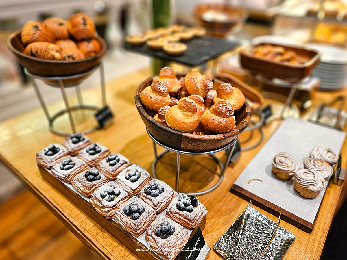 【Grand Hyatt Erawan Bangkok】曼谷住宿推薦！四面佛旁五星飯店、BTS奇隆站直達 @兔兒毛毛姊妹花