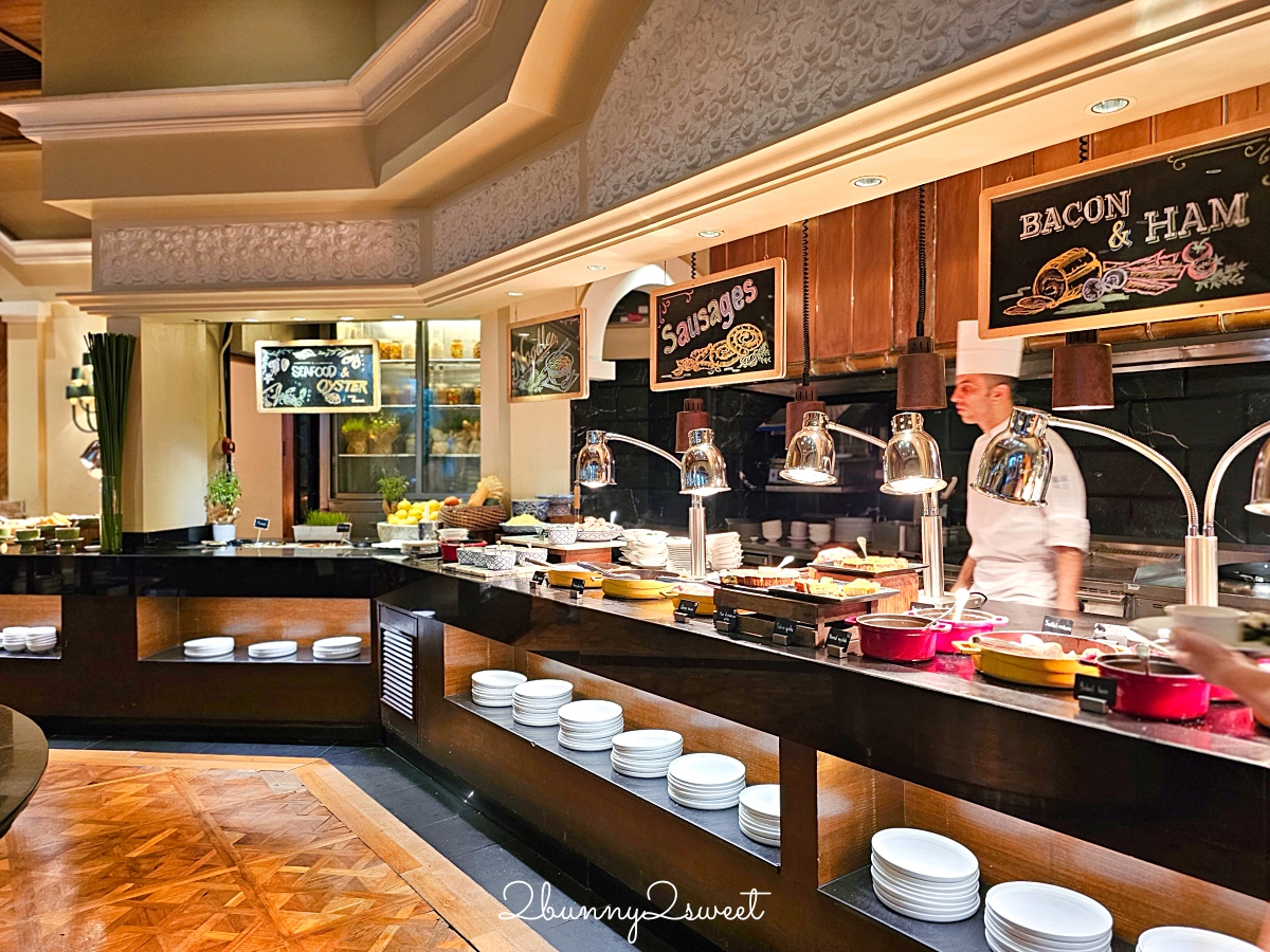 【Grand Hyatt Erawan Bangkok】曼谷住宿推薦！四面佛旁五星飯店、BTS奇隆站直達 @兔兒毛毛姊妹花
