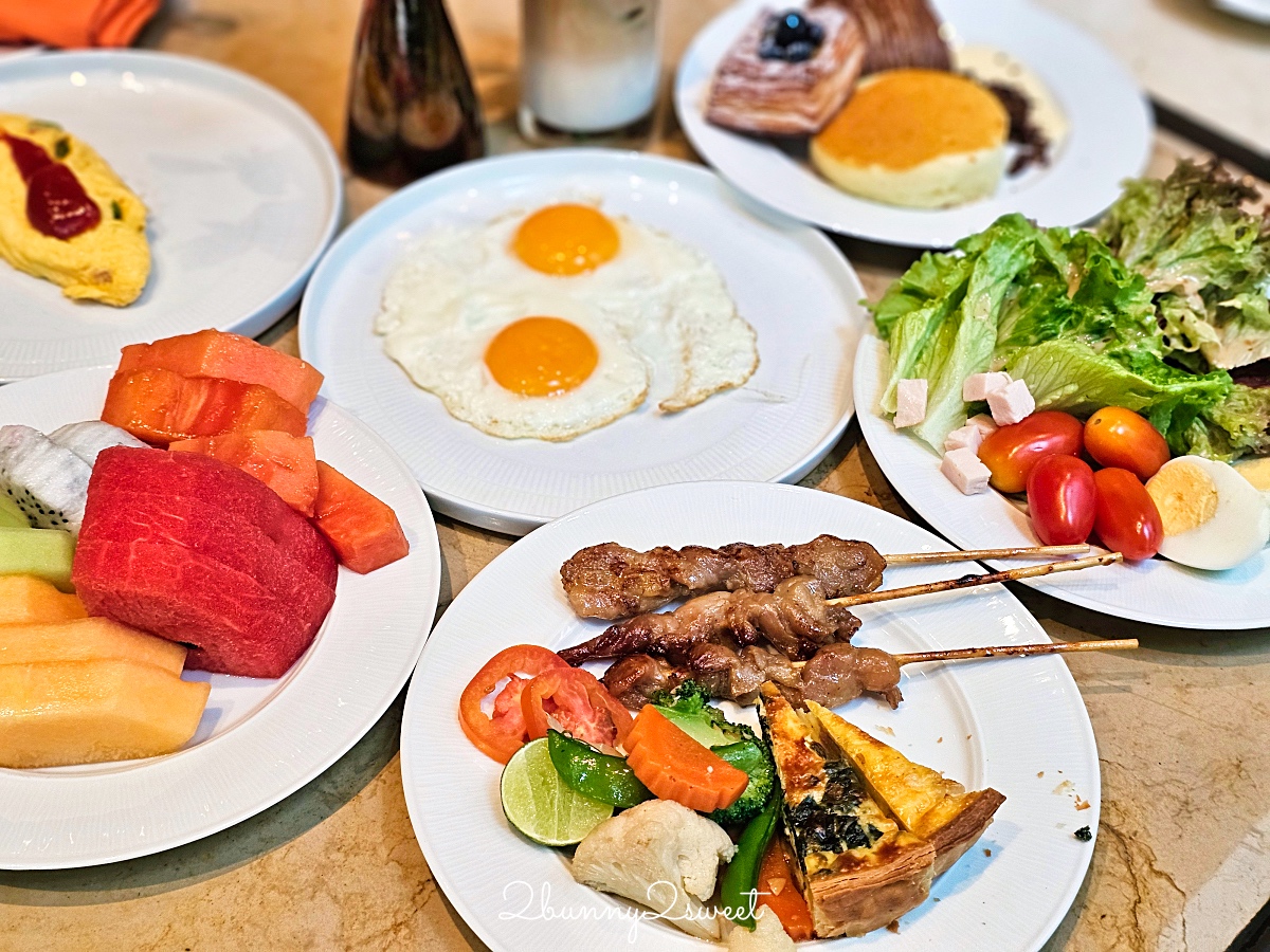 【Grand Hyatt Erawan Bangkok】曼谷住宿推薦！四面佛旁五星飯店、BTS奇隆站直達 @兔兒毛毛姊妹花