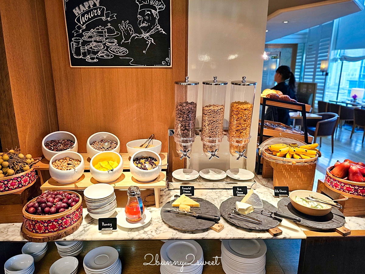 【Grand Hyatt Erawan Bangkok】曼谷住宿推薦！四面佛旁五星飯店、BTS奇隆站直達 @兔兒毛毛姊妹花