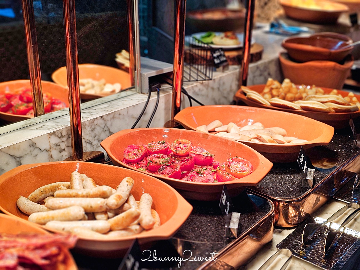 【Grand Hyatt Erawan Bangkok】曼谷住宿推薦！四面佛旁五星飯店、BTS奇隆站直達 @兔兒毛毛姊妹花