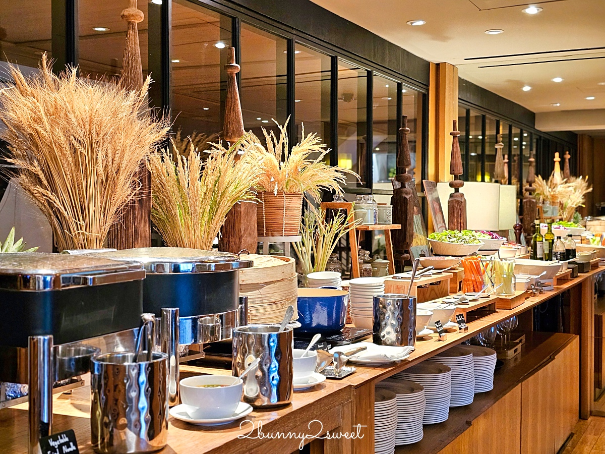 【Grand Hyatt Erawan Bangkok】曼谷住宿推薦！四面佛旁五星飯店、BTS奇隆站直達 @兔兒毛毛姊妹花
