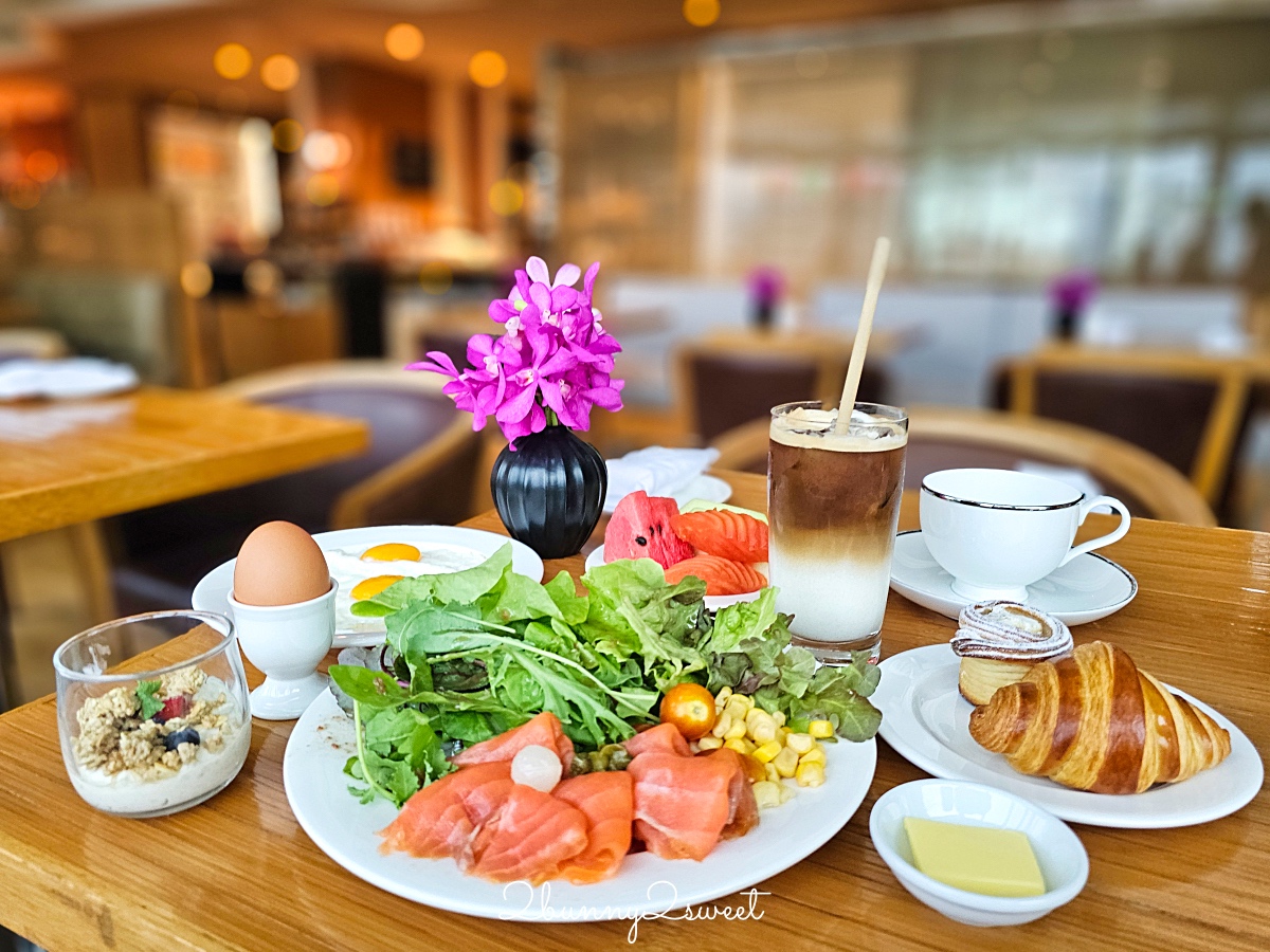 【Grand Hyatt Erawan Bangkok】曼谷住宿推薦！四面佛旁五星飯店、BTS奇隆站直達 @兔兒毛毛姊妹花