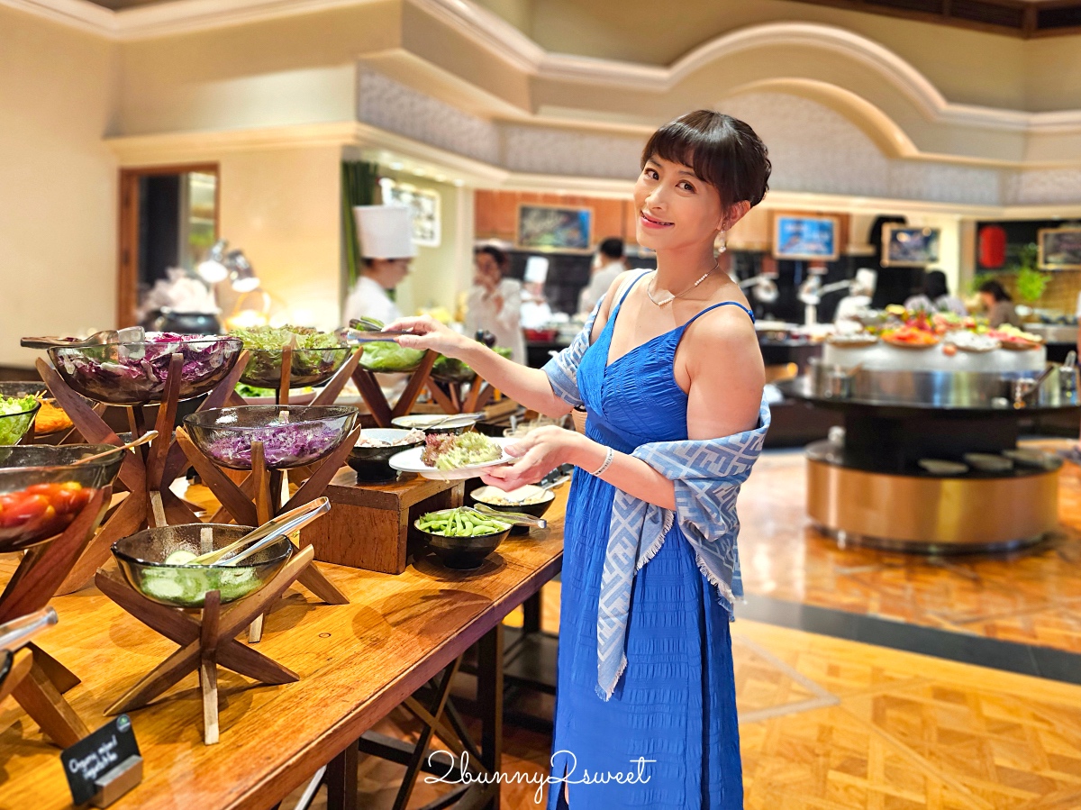 【Grand Hyatt Erawan Bangkok】曼谷住宿推薦！四面佛旁五星飯店、BTS奇隆站直達 @兔兒毛毛姊妹花