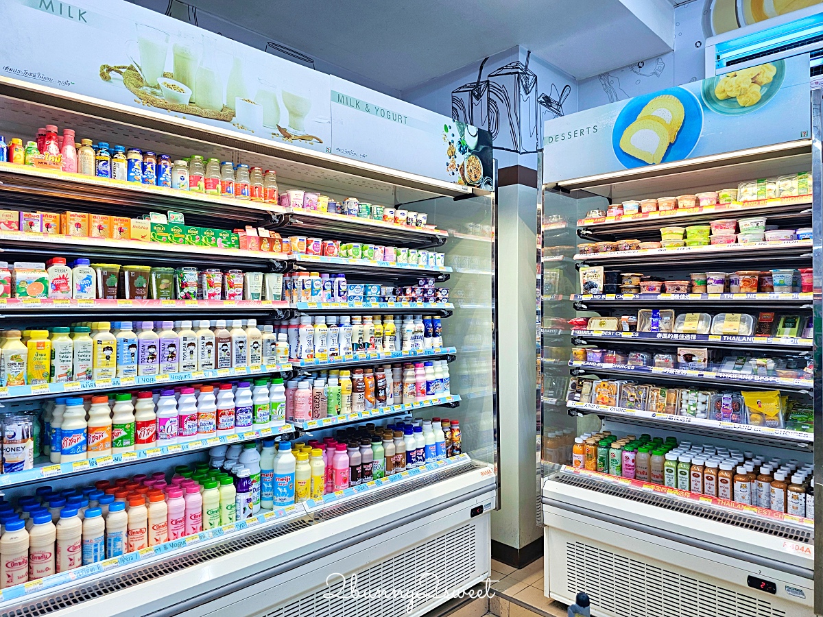 【泰國7-11必買】18大泰國7-11零食、伴手禮、熱壓吐司推薦｜便利商店必買清單 @兔兒毛毛姊妹花