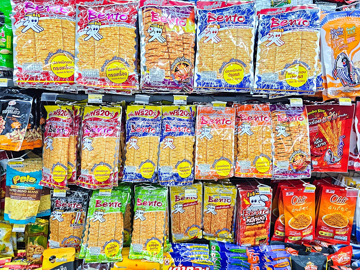 【泰國7-11必買】18大泰國7-11零食、伴手禮、熱壓吐司推薦｜便利商店必買清單 @兔兒毛毛姊妹花