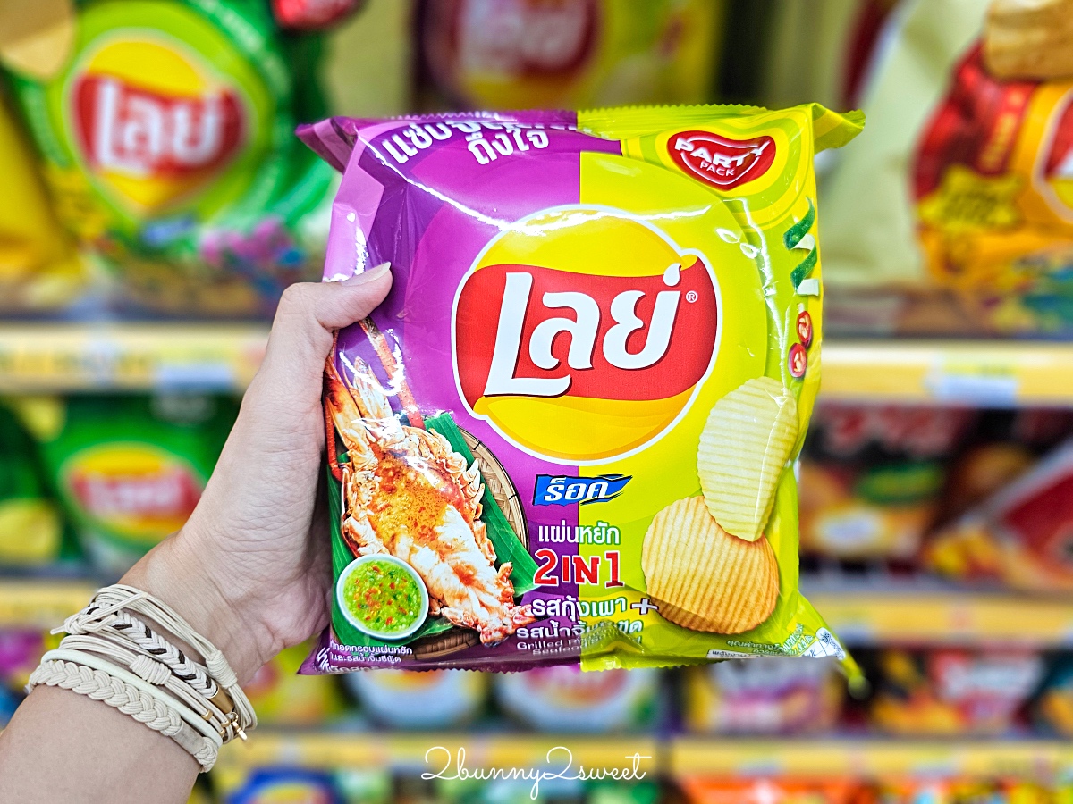 【泰國7-11必買】18大泰國7-11零食、伴手禮、熱壓吐司推薦｜便利商店必買清單 @兔兒毛毛姊妹花