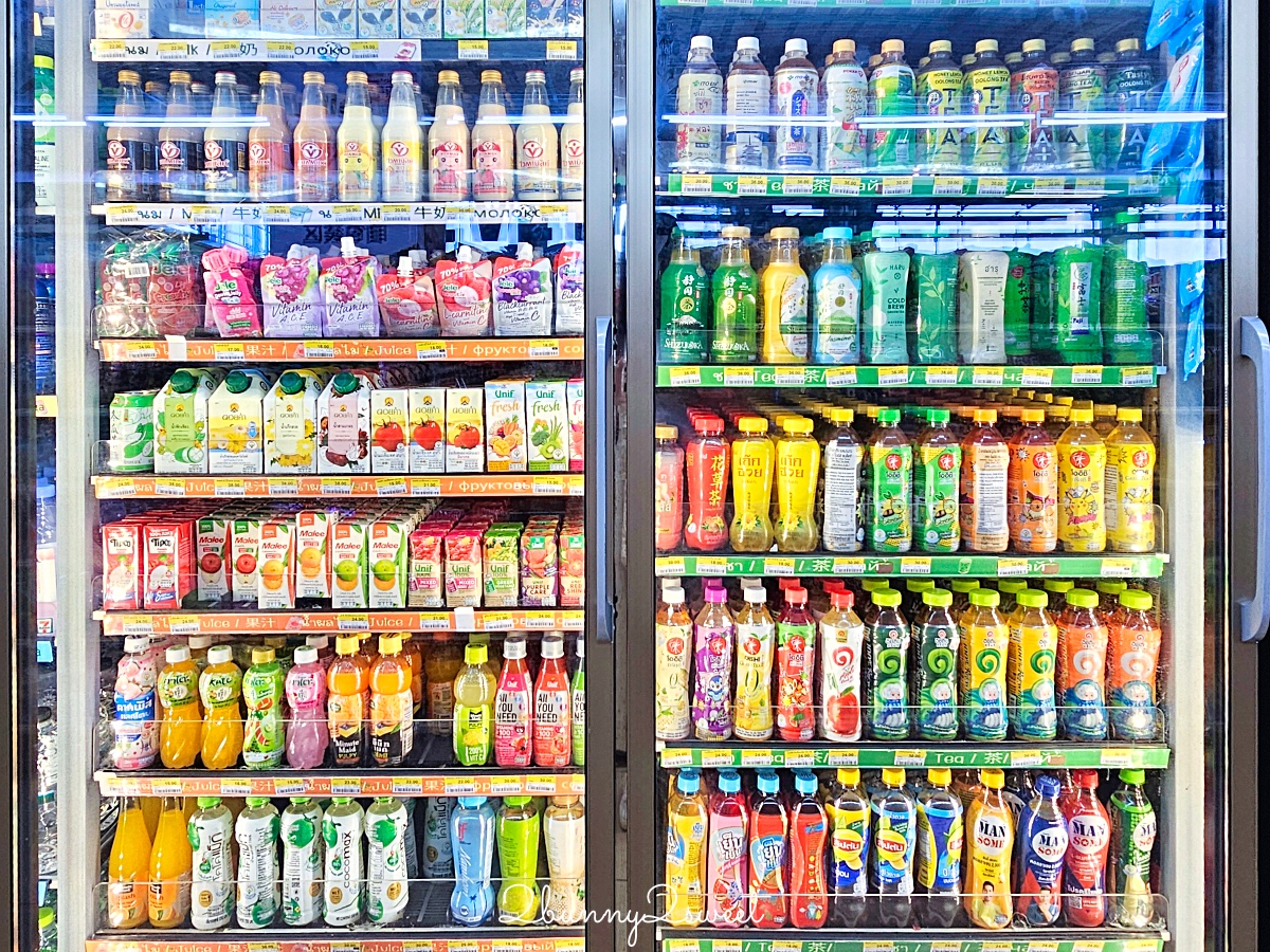 【泰國7-11必買】18大泰國7-11零食、伴手禮、熱壓吐司推薦｜便利商店必買清單 @兔兒毛毛姊妹花