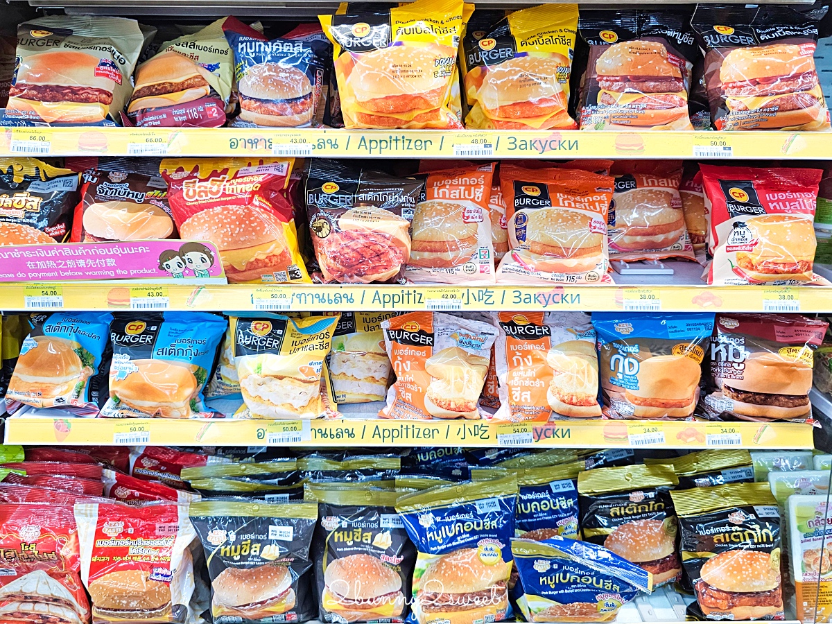 【泰國7-11必買】18大泰國7-11零食、伴手禮、熱壓吐司推薦｜便利商店必買清單 @兔兒毛毛姊妹花