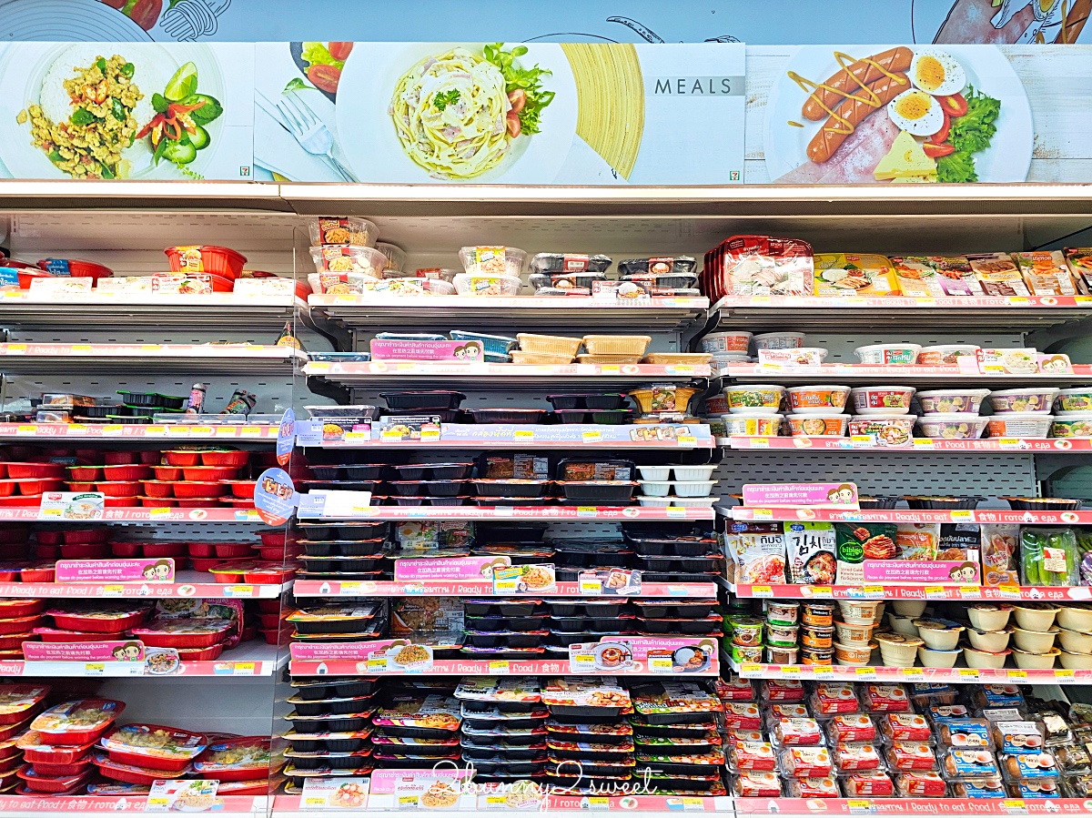 【泰國7-11必買】18大泰國7-11零食、伴手禮、熱壓吐司推薦｜便利商店必買清單 @兔兒毛毛姊妹花