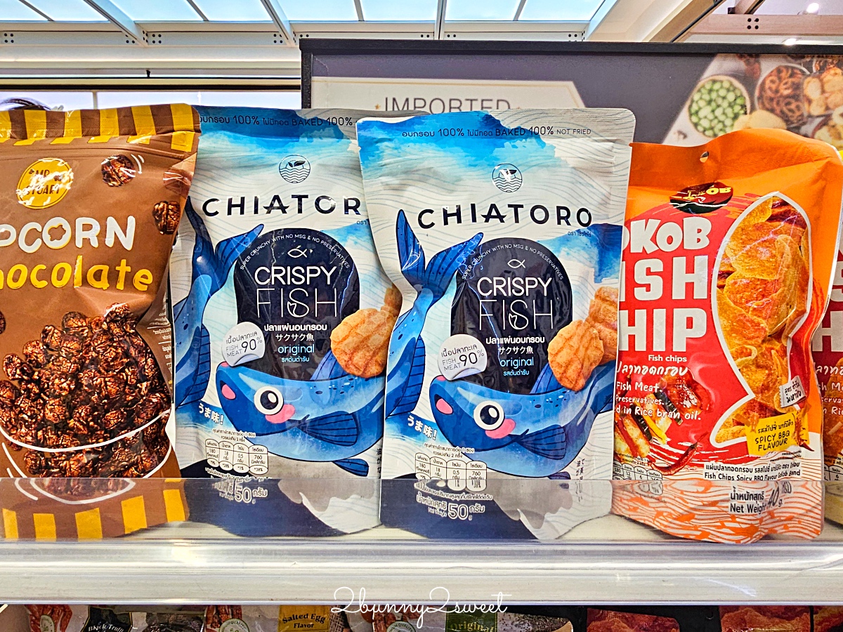 【泰國7-11必買】18大泰國7-11零食、伴手禮、熱壓吐司推薦｜便利商店必買清單 @兔兒毛毛姊妹花