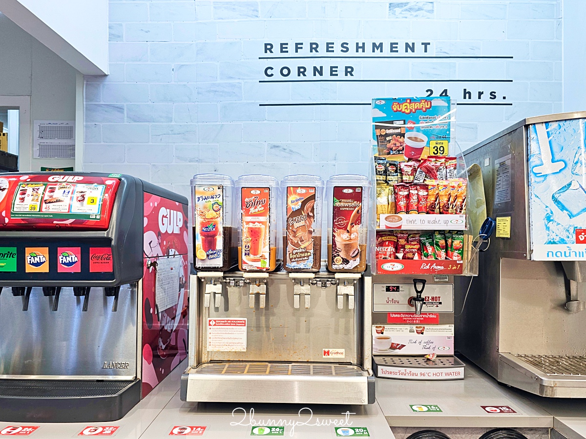 【泰國7-11必買】18大泰國7-11零食、伴手禮、熱壓吐司推薦｜便利商店必買清單 @兔兒毛毛姊妹花