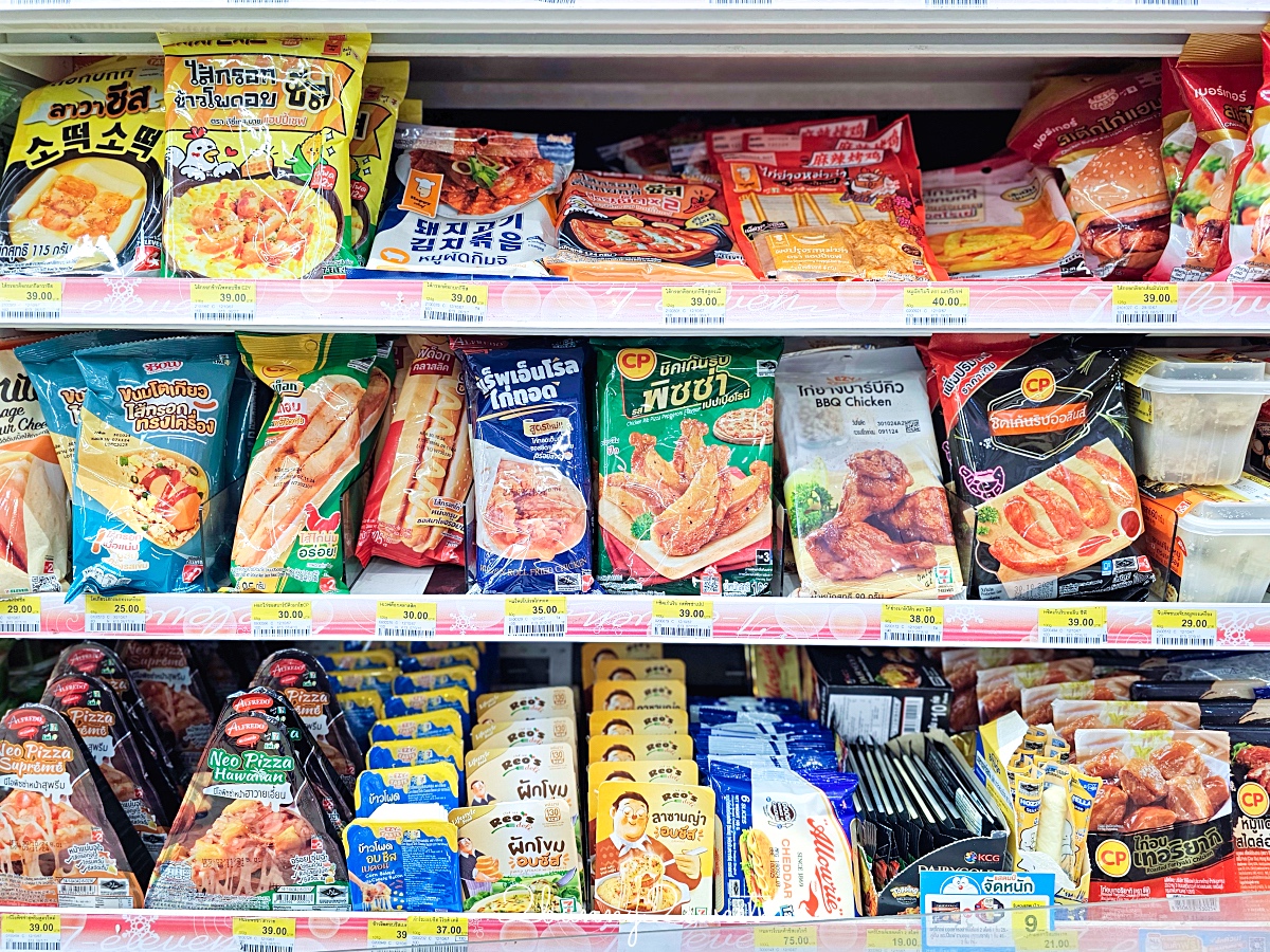 【泰國7-11必買】18大泰國7-11零食、伴手禮、熱壓吐司推薦｜便利商店必買清單 @兔兒毛毛姊妹花