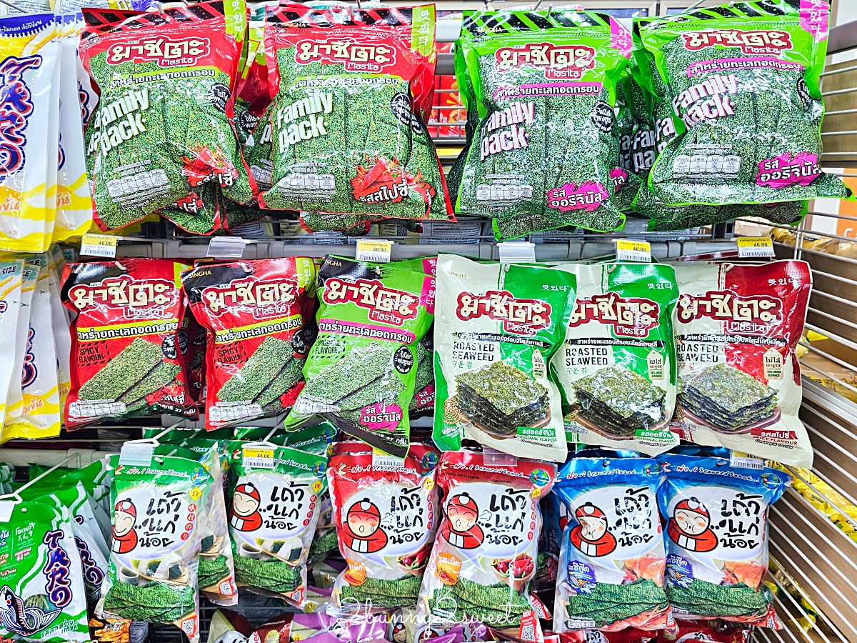 【泰國7-11必買】18大泰國7-11零食、伴手禮、熱壓吐司推薦｜便利商店必買清單 @兔兒毛毛姊妹花