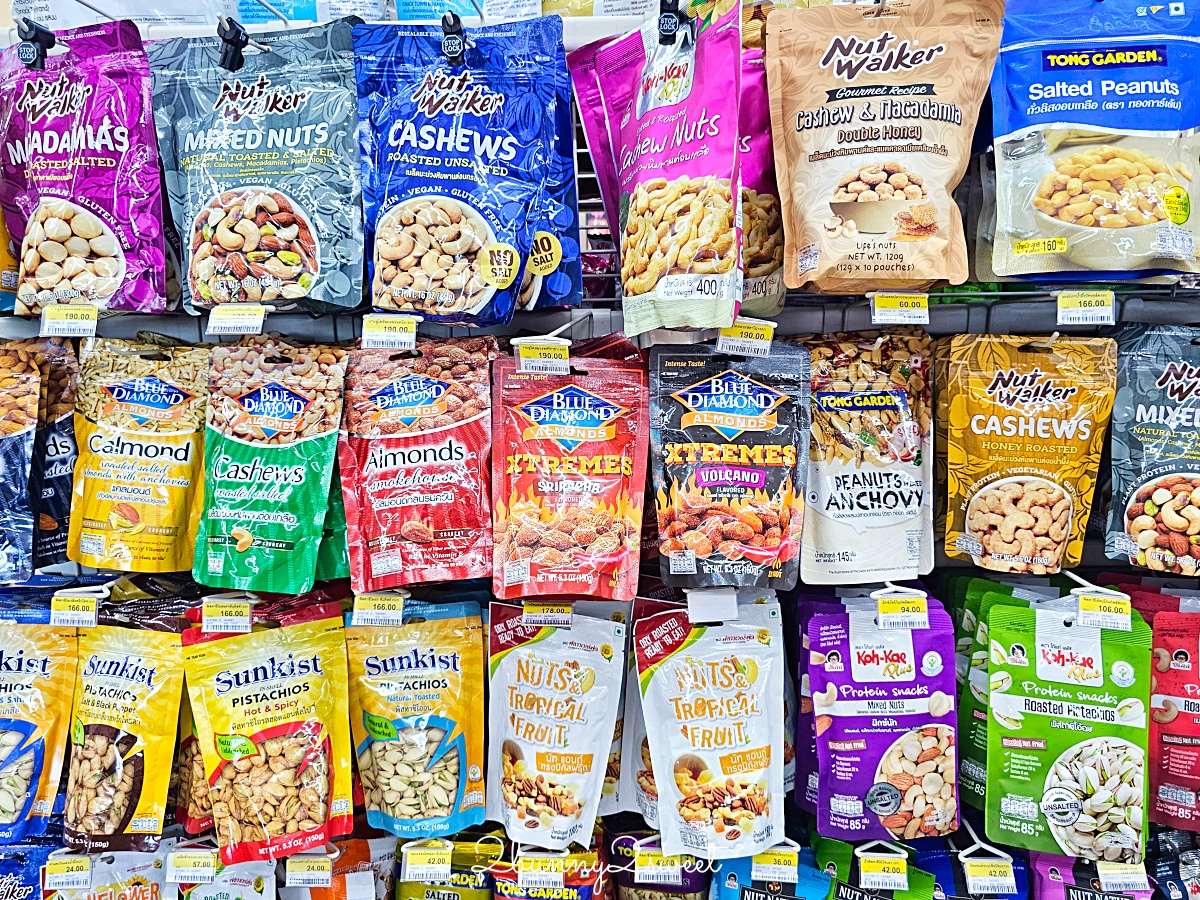 【泰國7-11必買】18大泰國7-11零食、伴手禮、熱壓吐司推薦｜便利商店必買清單 @兔兒毛毛姊妹花