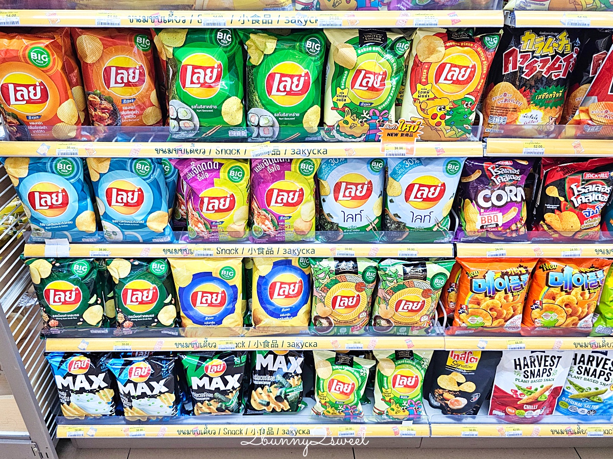 【泰國7-11必買】18大泰國7-11零食、伴手禮、熱壓吐司推薦｜便利商店必買清單 @兔兒毛毛姊妹花