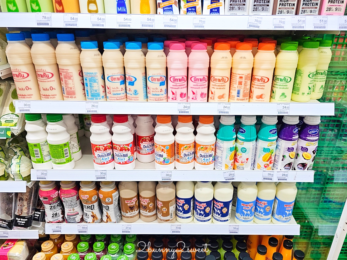 【泰國7-11必買】18大泰國7-11零食、伴手禮、熱壓吐司推薦｜便利商店必買清單 @兔兒毛毛姊妹花