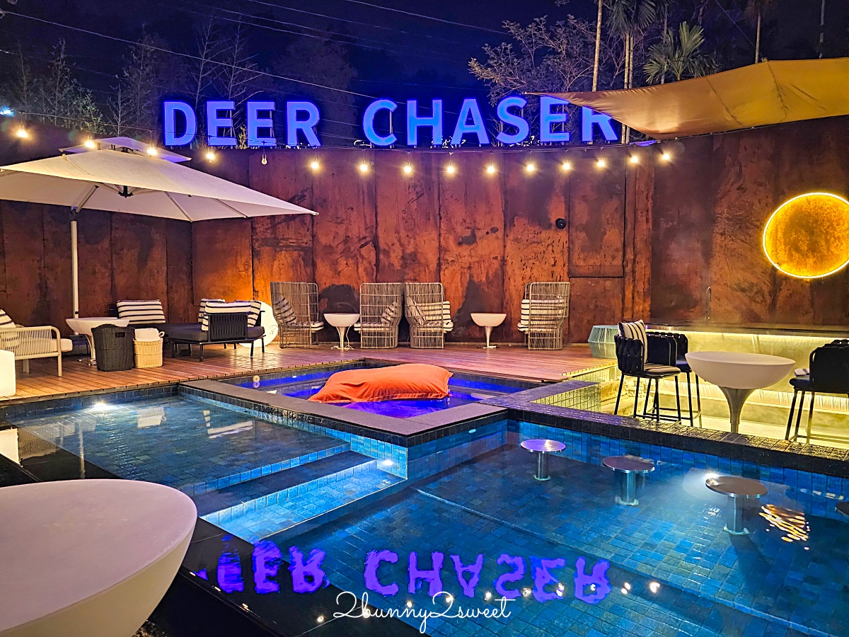 【DEER CHASER 日月潭遊獵行腳】南投頂級民宿推薦！一泊三食、野奢Villa、獲獎設計住宿開箱 @兔兒毛毛姊妹花